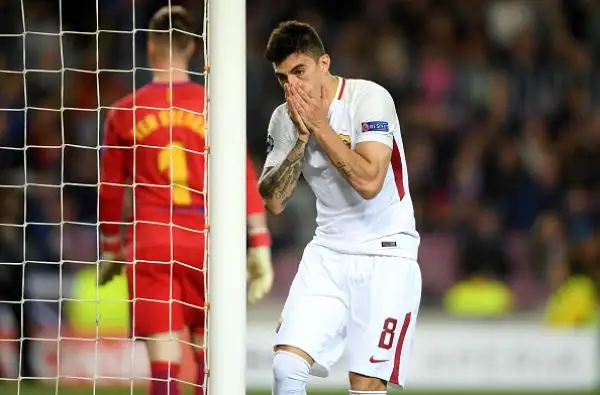 La Roma sconfitta al Camp Nou, ma a testa alta. Dura poco la speranza del gol di Dzeko.