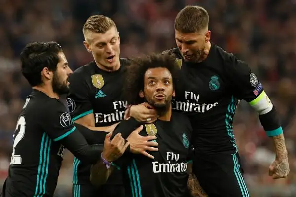 I Blancos escono vittoriosi dall'Allianz Arena e battono per 2-1 i bavaresi.