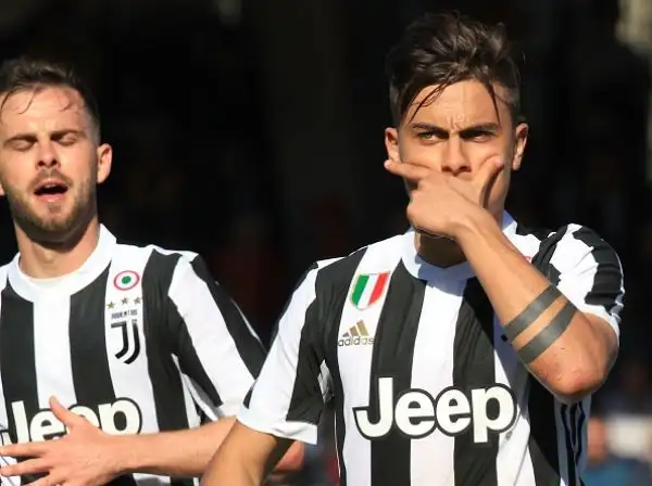 Partita palpitante a Benevento con i giallorossi che hanno rimontato due volte Madama, decisiva però la terza rete personale di Dybala.