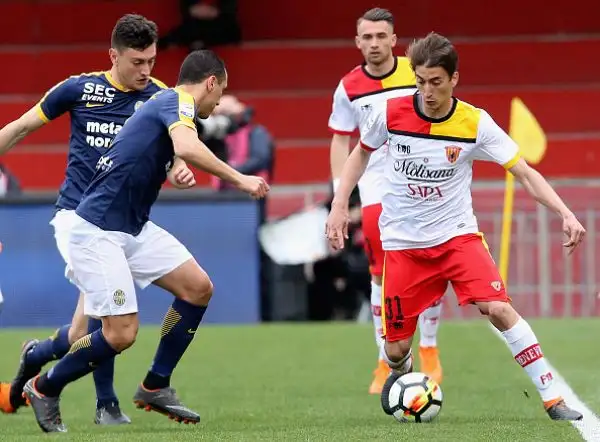 Pesante sconfitta del Verona sul campo di un Benevento che non si arrende.