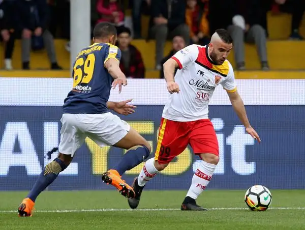 Pesante sconfitta del Verona sul campo di un Benevento che non si arrende.