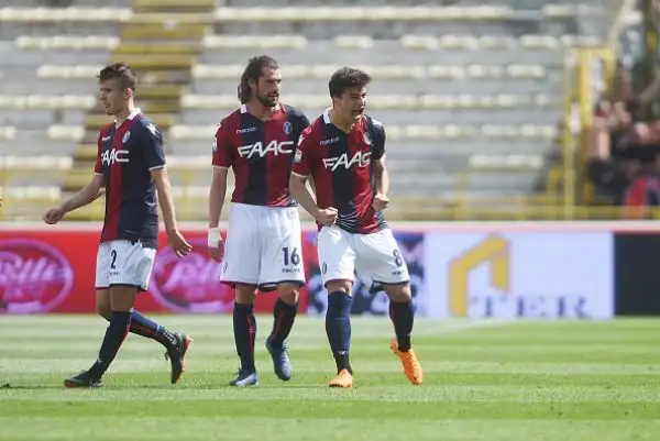 I rossoneri scappano con le reti di Calhanoglu e Bonaventura, nella ripresa il gol di De Maio serve solo per accorciare le distanze.