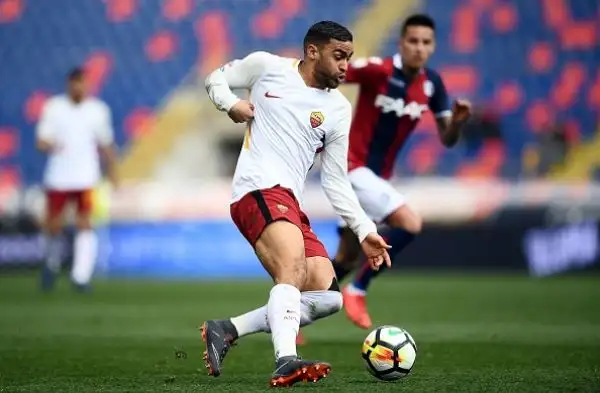 Dzeko regala un punto ai giallorossi dopo il vantaggio di Pulgar, in vista della sfida al Barcellona preoccupa Nainggolan uscito acciaccato.