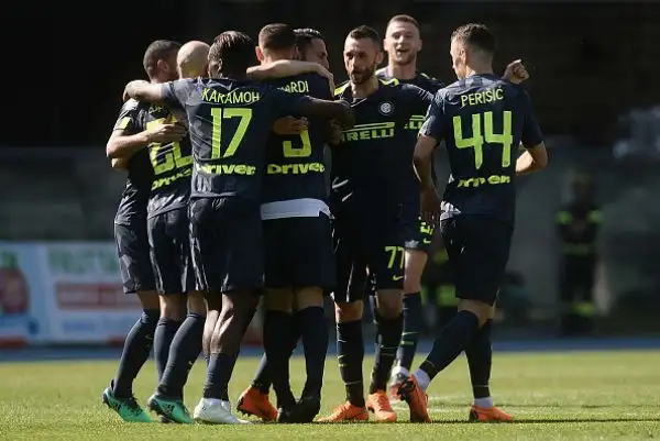I nerazzurri si impongono per 2-1 a fatica contro il Chievo.