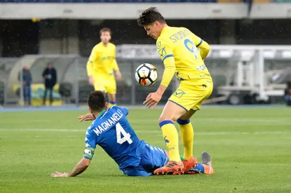 Dopo la rete di Giaccherini, decisiva la punizione di Cassata calciata all'incrocio.