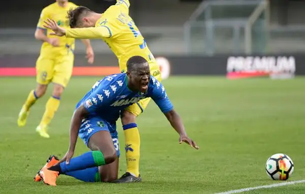 Dopo la rete di Giaccherini, decisiva la punizione di Cassata calciata all'incrocio.