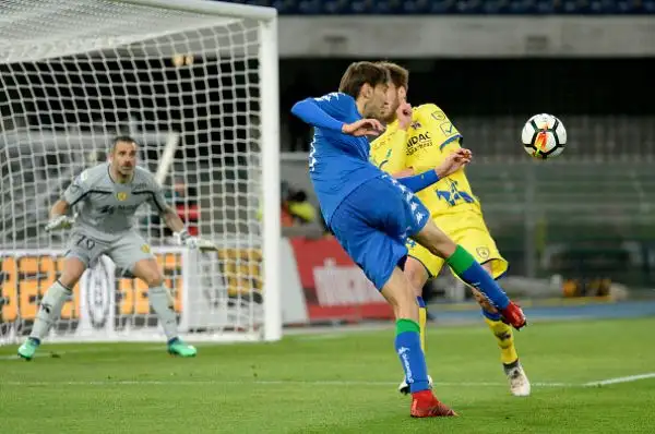Dopo la rete di Giaccherini, decisiva la punizione di Cassata calciata all'incrocio.