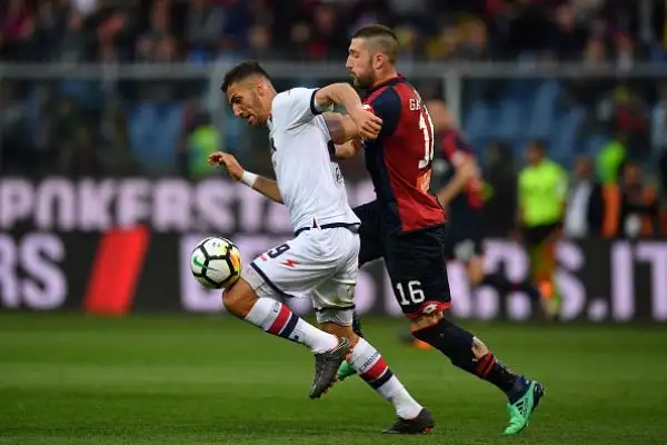 Il Genoa dà continuità alla prova di sostanza offerta nel derby piegando di misura il Crotone con un gol di Bessa e salendo a 38 punti.