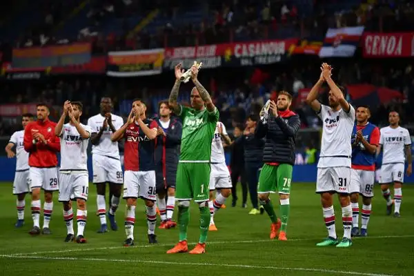Il Genoa dà continuità alla prova di sostanza offerta nel derby piegando di misura il Crotone con un gol di Bessa e salendo a 38 punti.