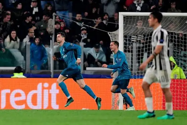 Buffon non riuscì a sventare la minaccia e così il Real passò il turno