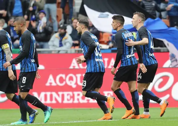 In poco più di 10 minuti Icardi e Perisic mettono al sicuro il risultato. Nella ripresa ancora Icardi, con il ventiquattresimo gol stagionale chiude la partita.