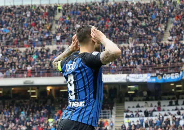 In poco più di 10 minuti Icardi e Perisic mettono al sicuro il risultato. Nella ripresa ancora Icardi, con il ventiquattresimo gol stagionale chiude la partita.