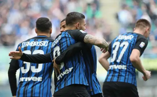 In poco più di 10 minuti Icardi e Perisic mettono al sicuro il risultato. Nella ripresa ancora Icardi, con il ventiquattresimo gol stagionale chiude la partita.