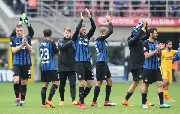 In poco più di 10 minuti Icardi e Perisic mettono al sicuro il risultato. Nella ripresa ancora Icardi, con il ventiquattresimo gol stagionale chiude la partita.