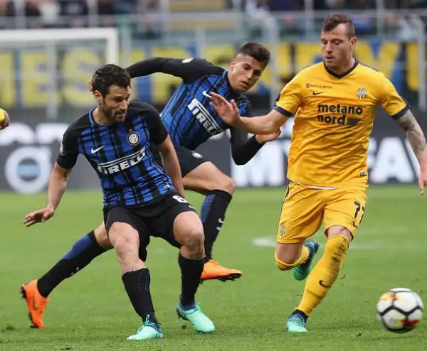 In poco più di 10 minuti Icardi e Perisic mettono al sicuro il risultato. Nella ripresa ancora Icardi, con il ventiquattresimo gol stagionale chiude la partita.