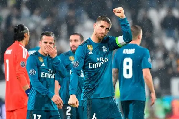 Cristiano Ronaldo porta in vantaggio il Real dopo soli tre minuti. Nella ripresa nel momento decisivo del match ancora il lusitano raddoppia con un capolavoro, poi Marcelo triplica.