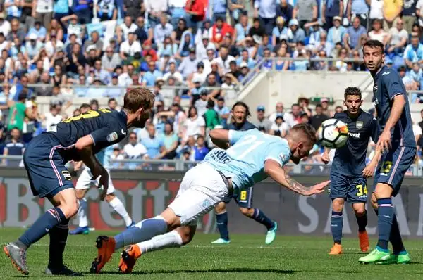 In classifica i capitolini restano terzi con la Roma a quota 67 punti, a +1 sull'Inter.