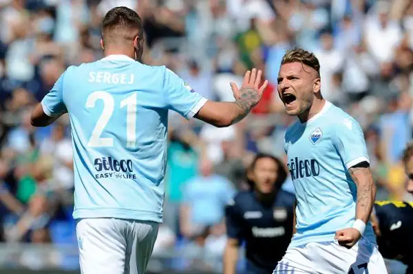 In classifica i capitolini restano terzi con la Roma a quota 67 punti, a +1 sull'Inter.