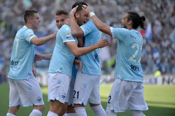 In classifica i capitolini restano terzi con la Roma a quota 67 punti, a +1 sull'Inter.