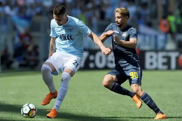In classifica i capitolini restano terzi con la Roma a quota 67 punti, a +1 sull'Inter.