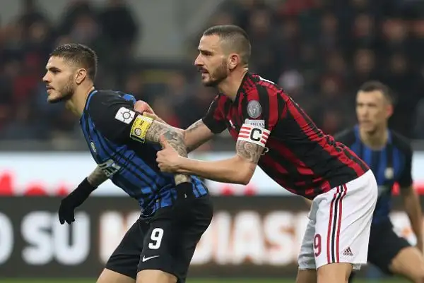 Due errori incredibili del bomber argentino a porta vuota e il VAR che gli annulla una rete: Milan-Inter a reti inviolate.