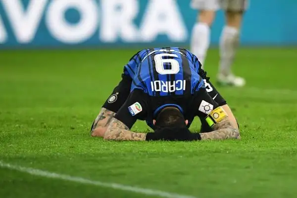 Due errori incredibili del bomber argentino a porta vuota e il VAR che gli annulla una rete: Milan-Inter a reti inviolate.
