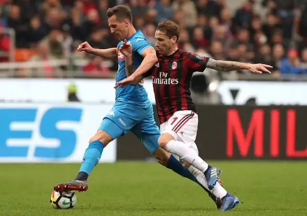 Nuovo stop esterno del Napoli: la squadra di Sarri non va oltre lo 0-0 a San Siro contro il Milan nella 32esima giornata di campionato e vede allontanarsi lo scudetto.