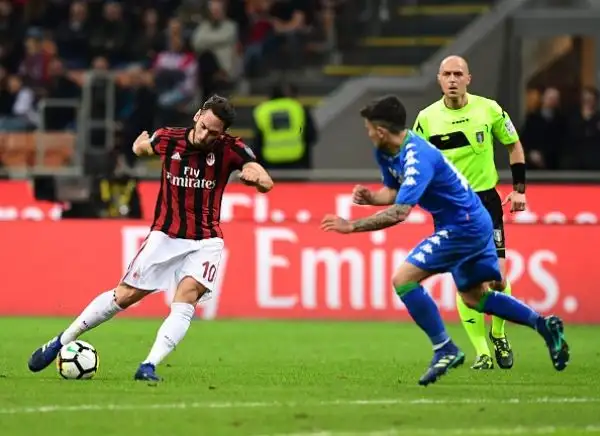 Secondo pareggio consecutivo per Gattuso: finisce 1-1, Kalinic risponde a Politano, ma la zona Champions resta lontana.