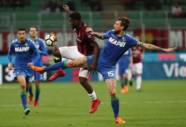 Secondo pareggio consecutivo per Gattuso: finisce 1-1, Kalinic risponde a Politano, ma la zona Champions resta lontana.