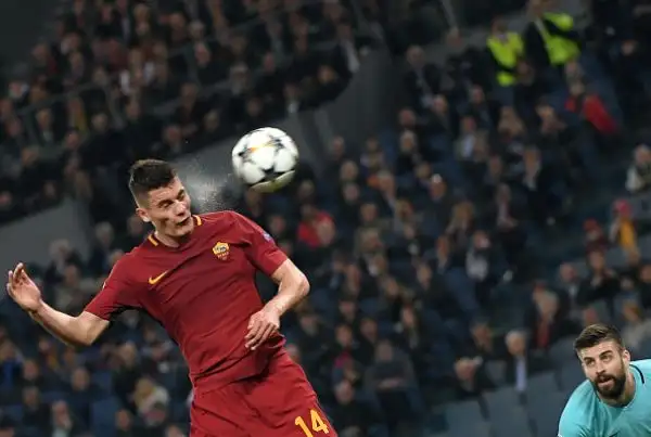 Clamorosa impresa dei giallorossi che all'Olimpico ribaltano la sconfitta per 4-1 subita all'andata.