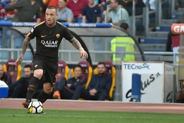 La squadra di Maran esce sconfitta per 4-1 dall'Olimpico: Di Francesco ora può pensare al Liverpool.