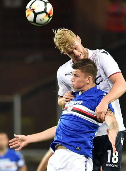 Con un gol nel recupero di Zapata i blucerchiati continuano a credere nell'Europa.