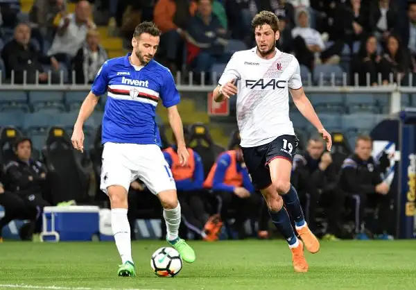 Con un gol nel recupero di Zapata i blucerchiati continuano a credere nell'Europa.