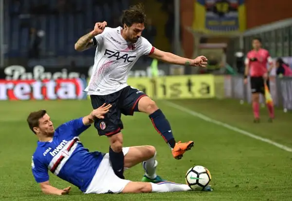 Con un gol nel recupero di Zapata i blucerchiati continuano a credere nell'Europa.