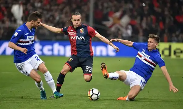 Tanto agonismo, ma pochi tiri nel derby della Lanterna: ma lo 0-0 fa male solo a Giampaolo.