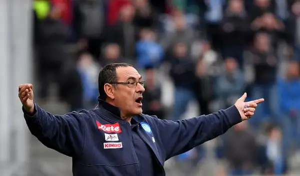 Al gol di Politano, a lungo inseguito nel mercato invernale, i partenopei rispondono nella ripresa con un'autorete di Rogerio ma non basta per tenere il passo della Juventus.