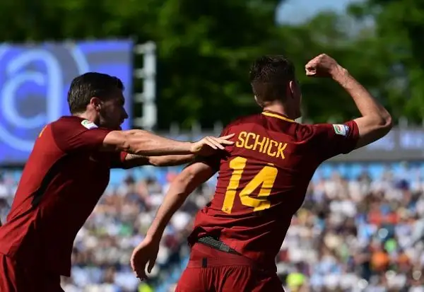 La vittoria sul campo della Spal è importante per la rincorsa al terzo posto e, psicologicamente, per l'attaccante ceco che si è finalmente sbloccato.