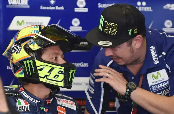 Uccio, come Valentino, è nato nel 1979 ed è responsabile della VR46 Academy e direttore sportivo dello Sky Racing Team VR46.