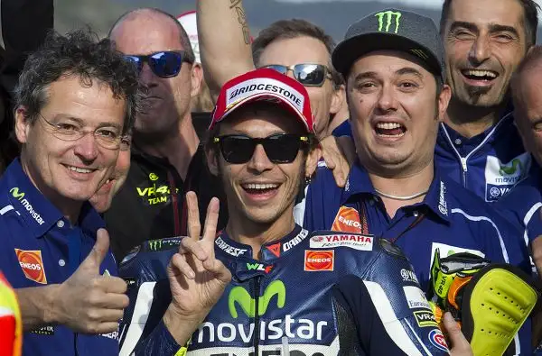 Uccio, come Valentino, è nato nel 1979 ed è responsabile della VR46 Academy e direttore sportivo dello Sky Racing Team VR46.