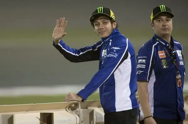 Uccio, come Valentino, è nato nel 1979 ed è responsabile della VR46 Academy e direttore sportivo dello Sky Racing Team VR46.