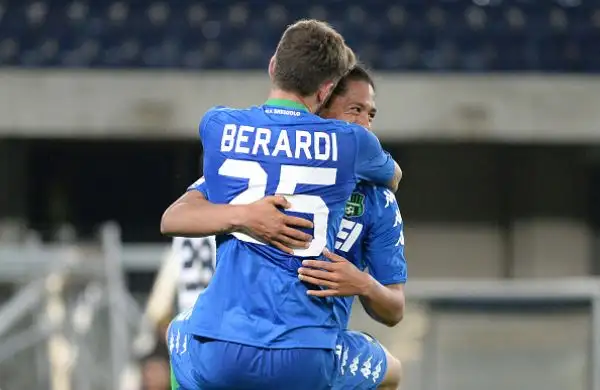 Una rete di Lemos condanna il Verona e allontana il Sassuolo dalla zona retrocessione.