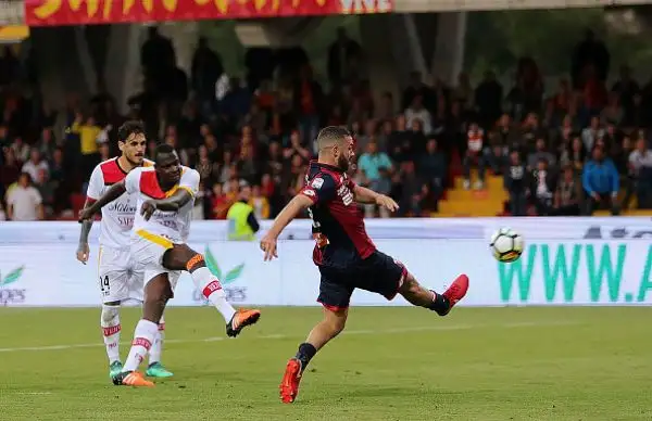 Con un gol di Diabatè su assist di un ottimo Brignola i giallorossi piegano il Genoa di Ballardini a tre minuti dalla fine.
