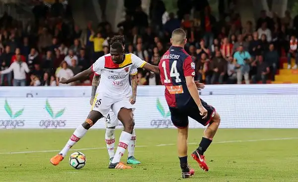 Con un gol di Diabatè su assist di un ottimo Brignola i giallorossi piegano il Genoa di Ballardini a tre minuti dalla fine.