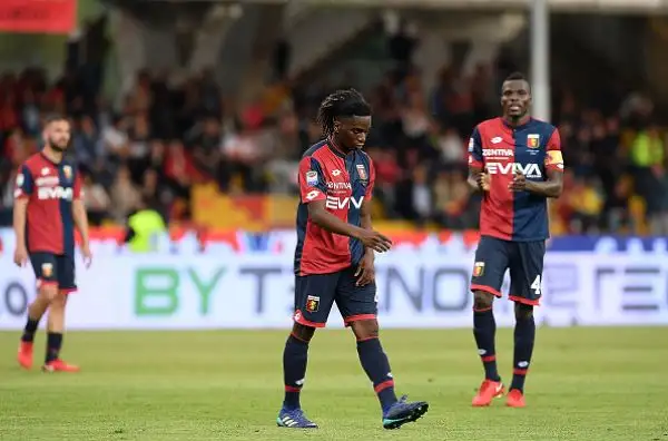 Con un gol di Diabatè su assist di un ottimo Brignola i giallorossi piegano il Genoa di Ballardini a tre minuti dalla fine.
