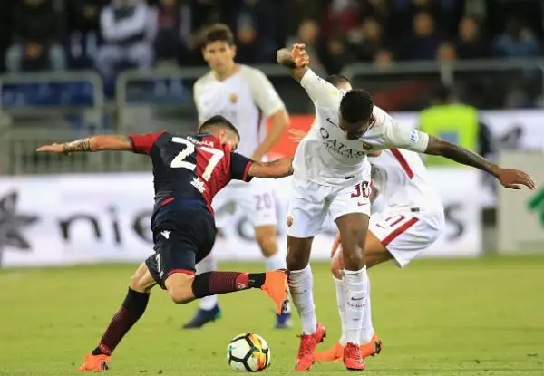 Alla Sardegna Arena finisce 1-0 con gol decisivo del turco al quarto d'ora di gioco, isolani terzultimi e furiosi.