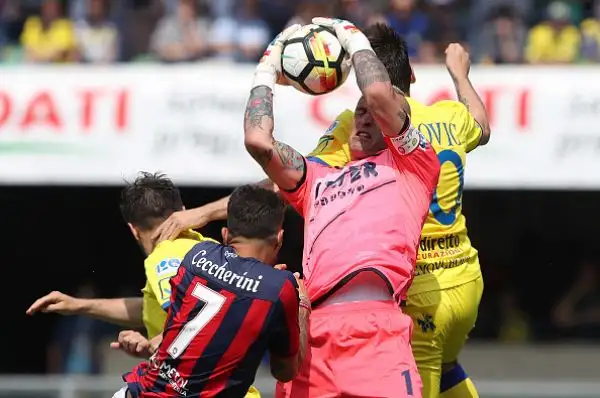 Crotone piegato al Bentegodi.