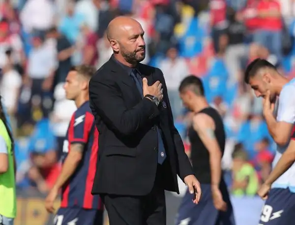 In vantaggio con Lulic su rigore i capitolini si fanno sorpassare delle reti di Simy e Ceccherini, nel finale il pareggio del solito Milinkovic-Savic.