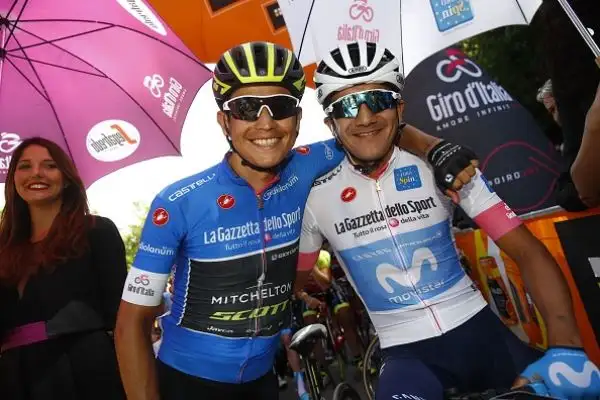 Il corridore sloveno della Bahrain – Merida ha vinto la decima tappa Penne-Gualdo Tadino battendo Denz dopo una bella fuga. Terzo posto per Bennett. Yates resta saldamente leader della classifica.