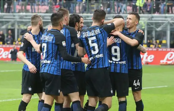 In poco più di 10 minuti Icardi e Perisic mettono al sicuro il risultato. Nella ripresa ancora Icardi, con il ventiquattresimo gol stagionale chiude la partita.