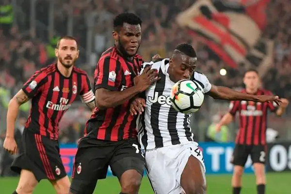 Donnarumma sbaglia, i bianconeri travolgono i rossoneri 4-0
